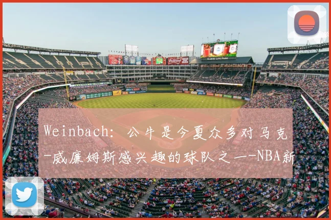 Weinbach：公牛是今夏众多对马克-威廉姆斯感兴趣的球队之一-NBA新闻